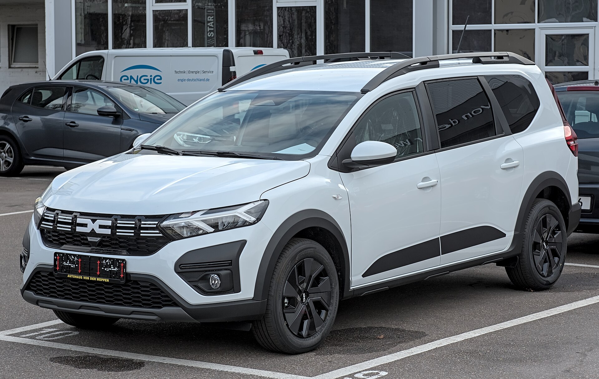 Guide d'achat Dacia Jogger