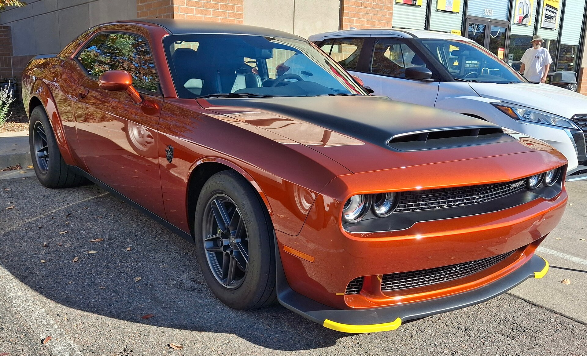 Guide d'achat Dodge Challenger SRT Demon