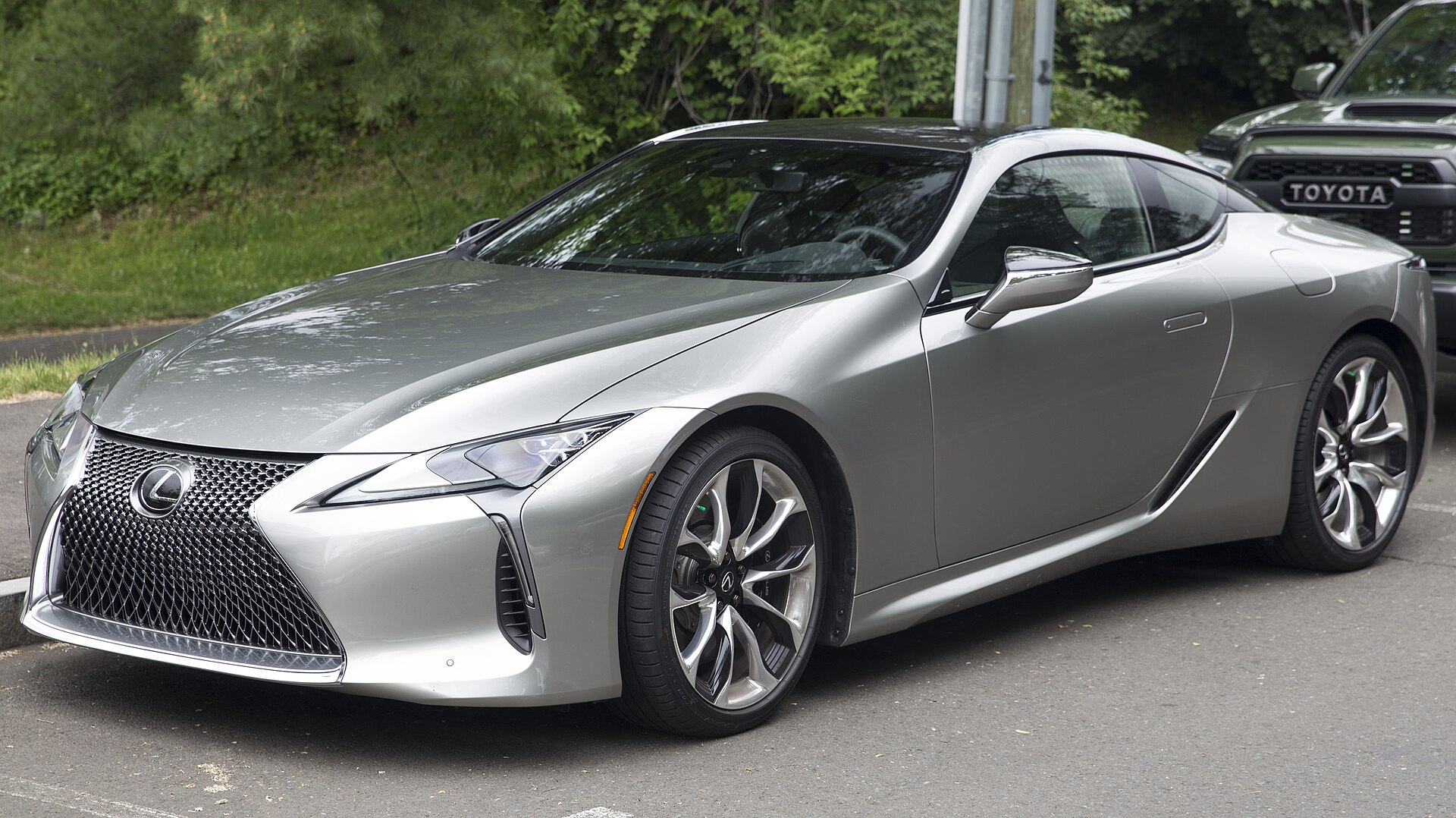 Guide d'achat Lexus LC