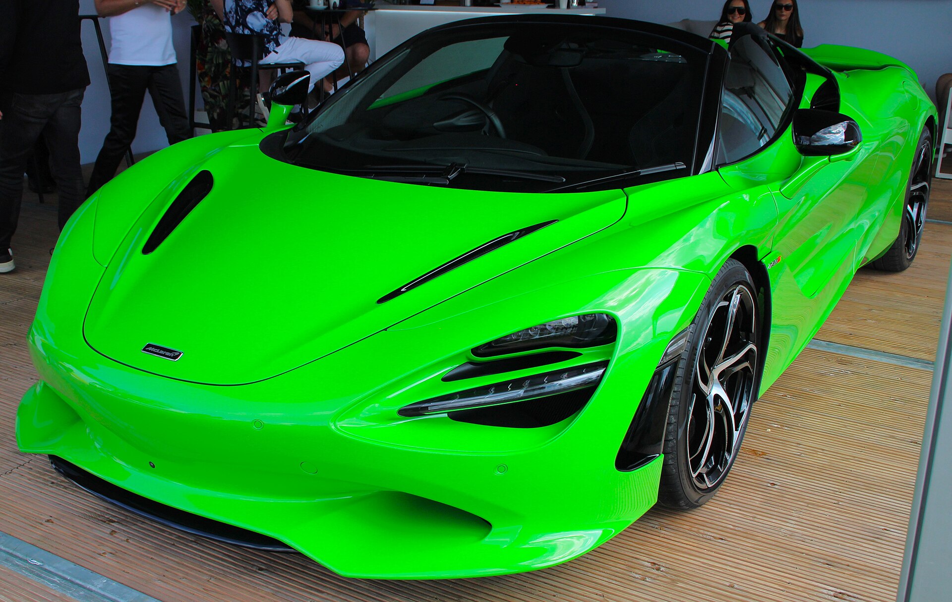 McLaren 750S Spider
