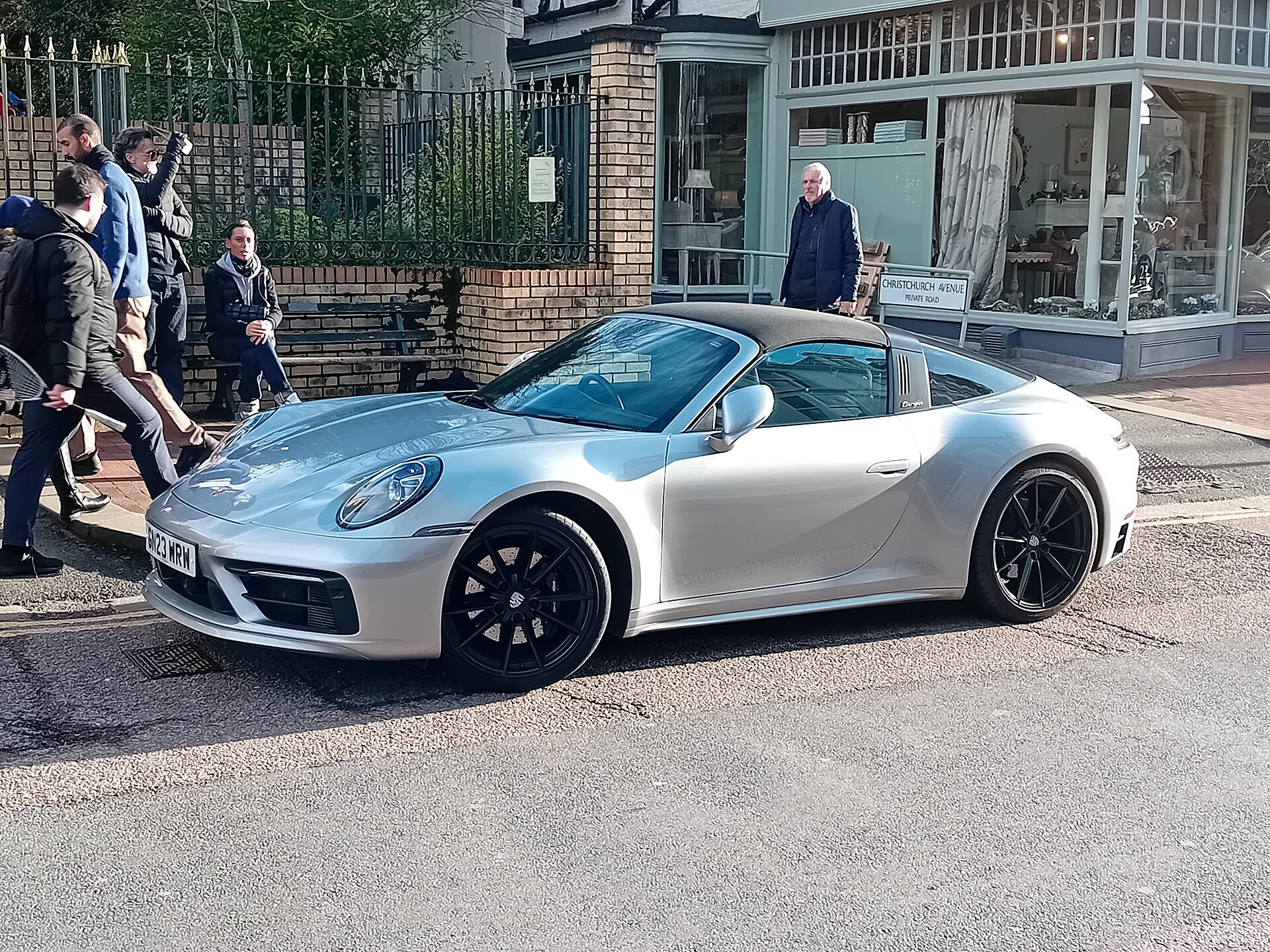 Porsche 911 Targa