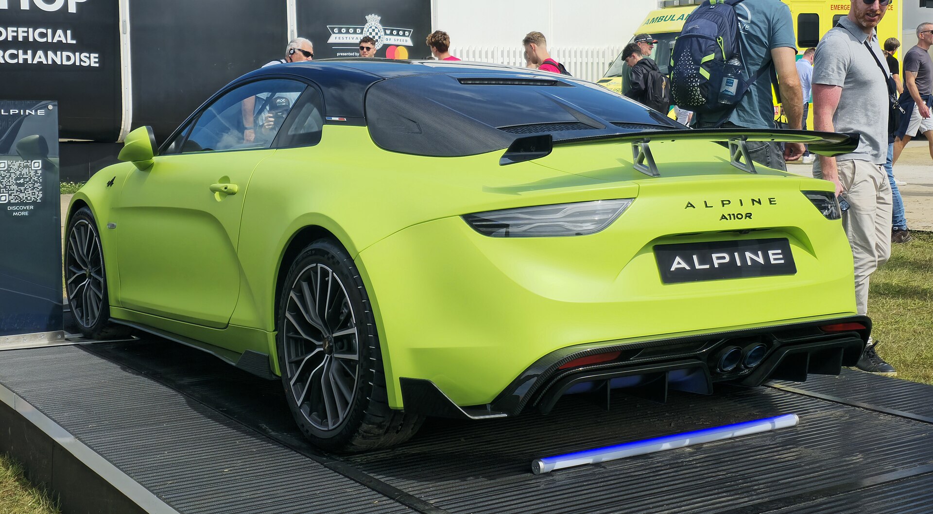 Guide d'achat Alpine A110 R