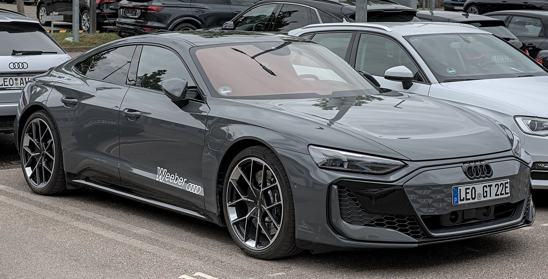 Guide d'achat Audi RS e-tron GT