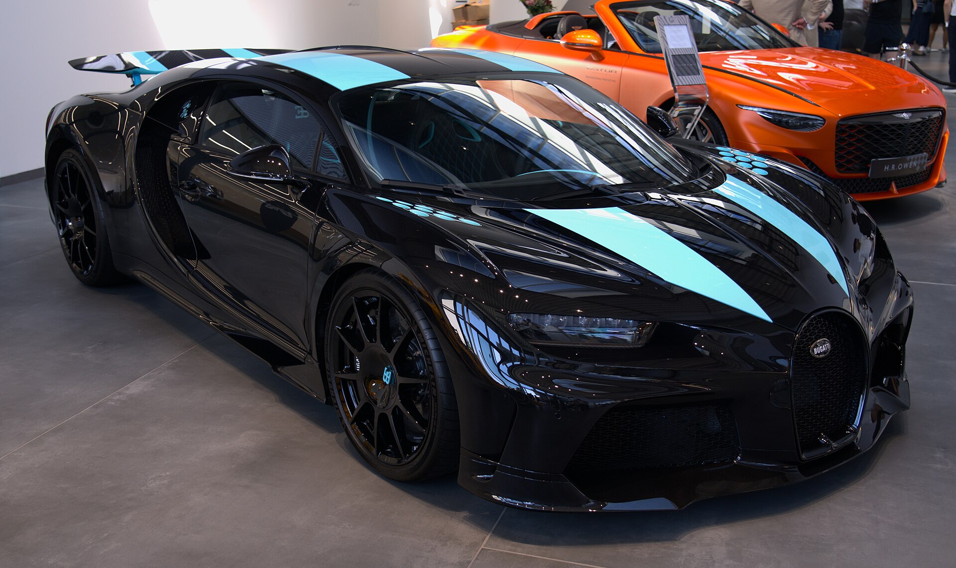 Guide d'achat Bugatti Chiron Super Sport