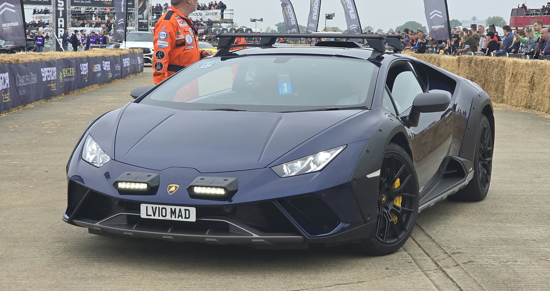Lamborghini Huracan Sterrato
