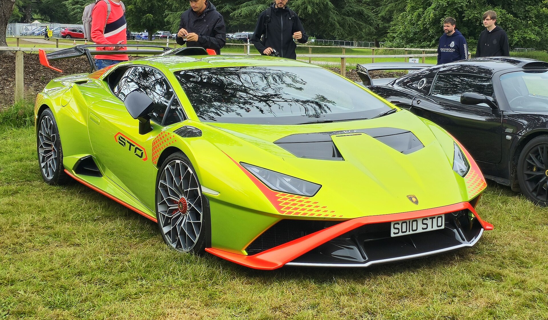 Lamborghini Huracan STO