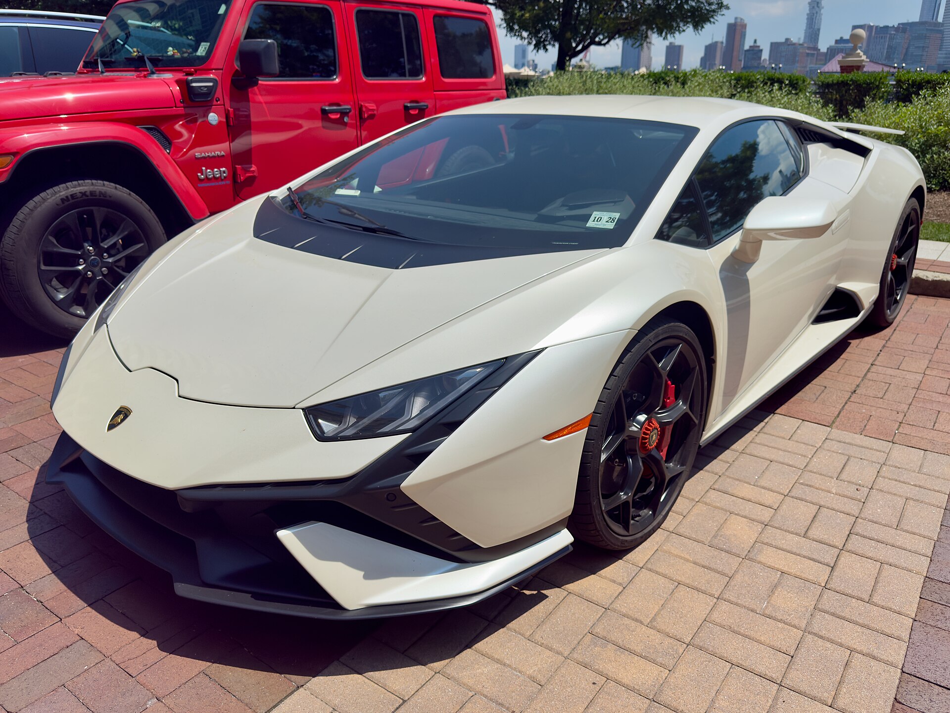 Lamborghini Huracan Tecnica