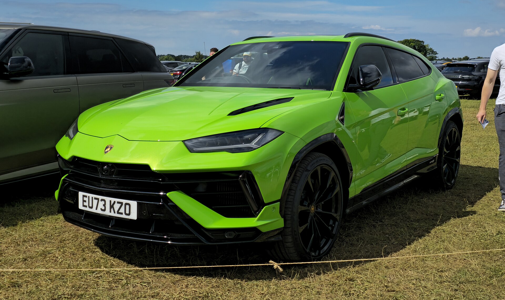 Lamborghini Urus S