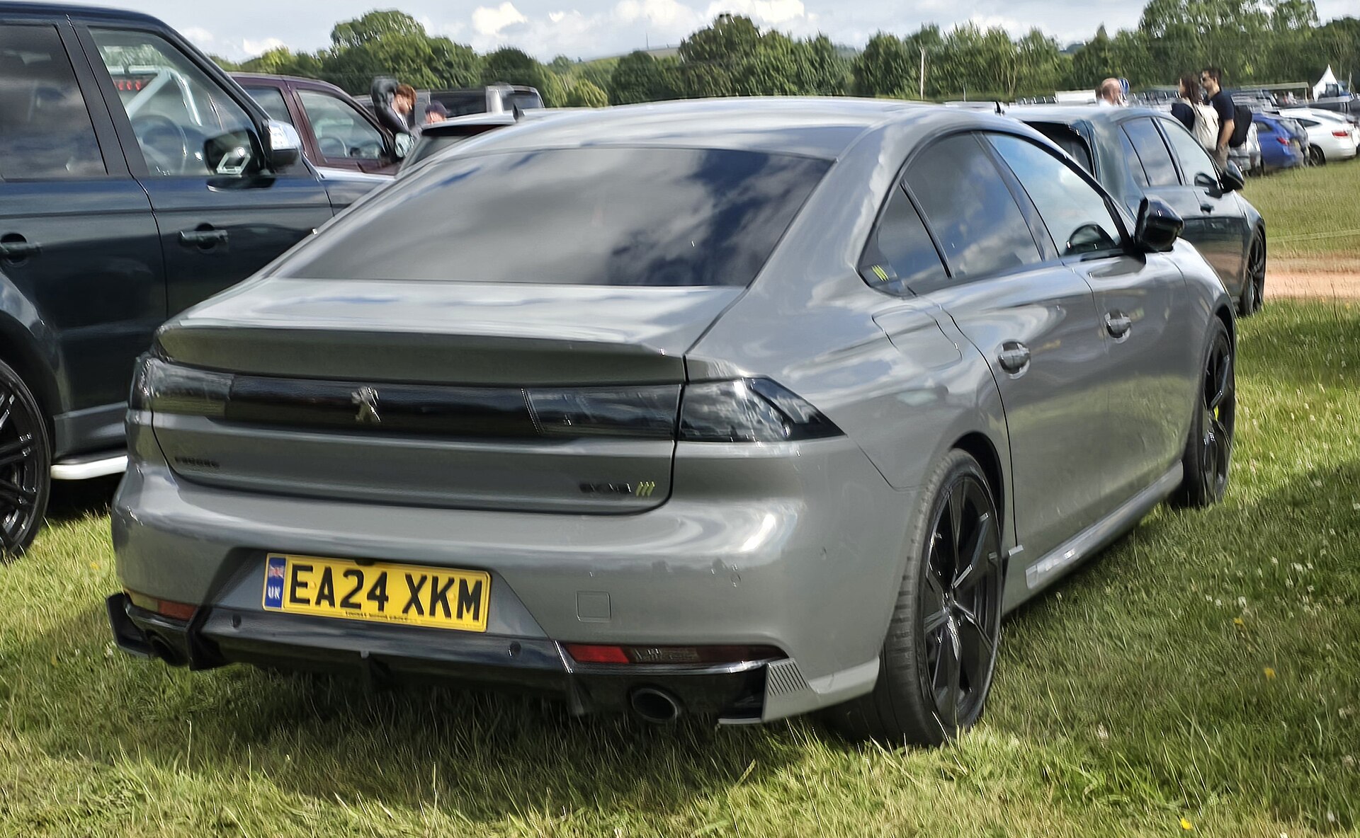Peugeot 508 PSE
