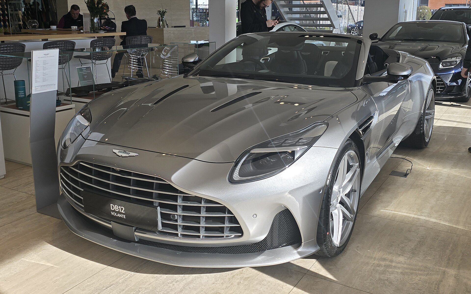 Guide d'achat Aston Martin DB12 Volante