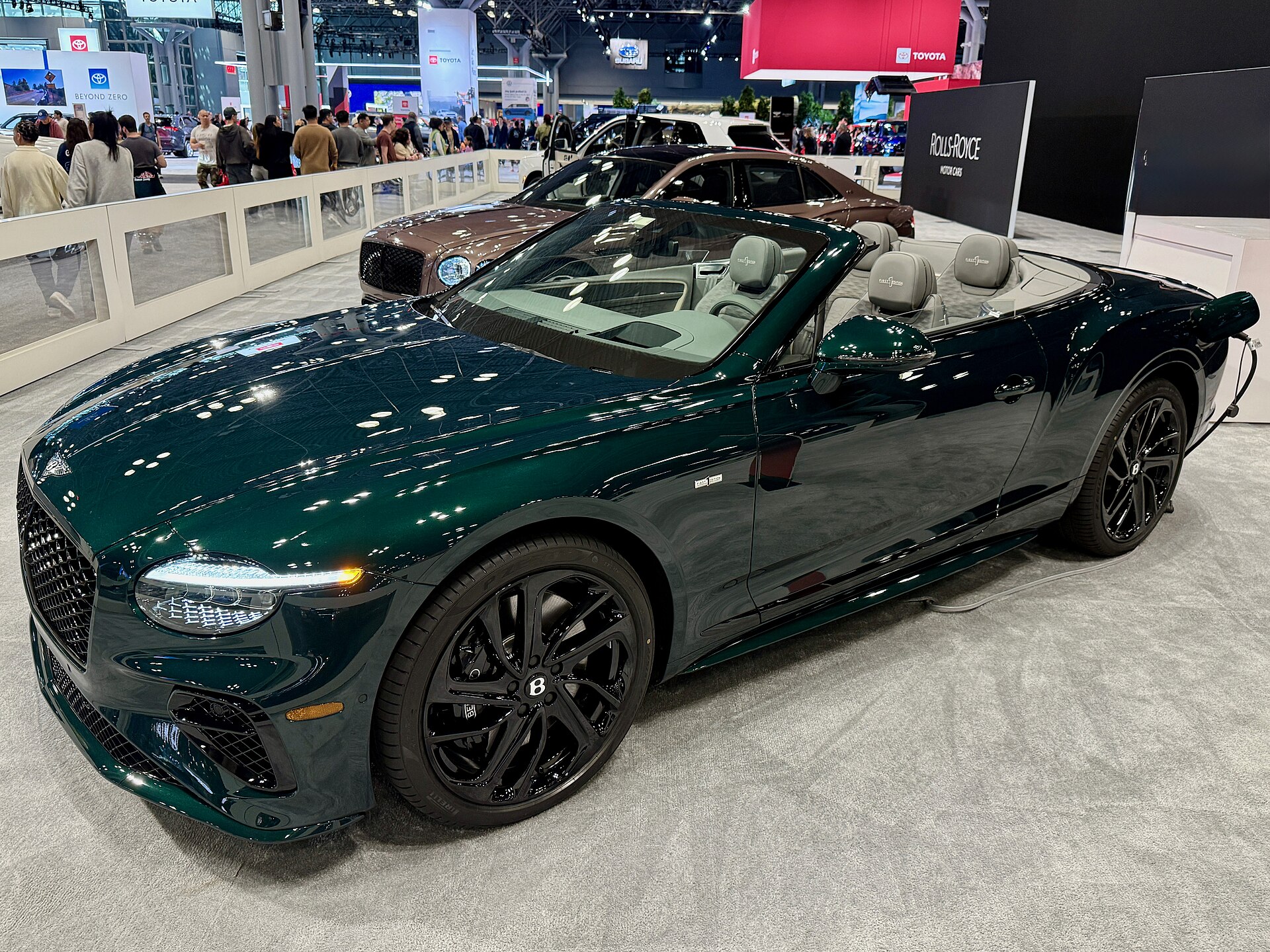 Guide d'achat Bentley Continental GTC