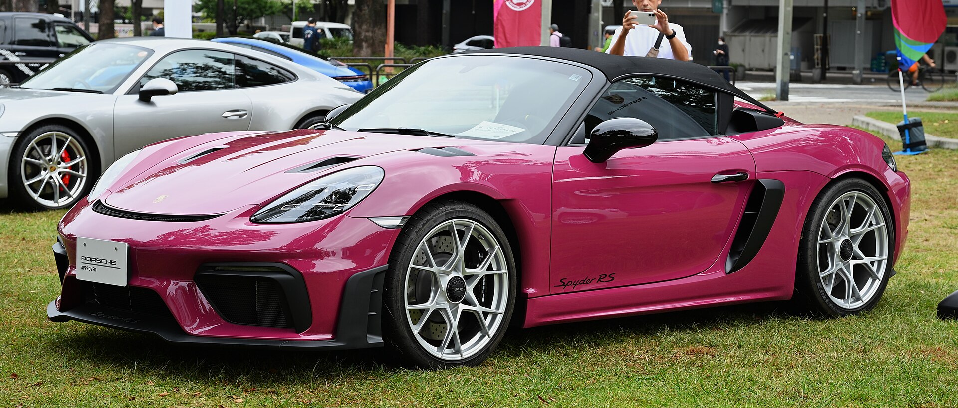 Porsche 718 Spyder