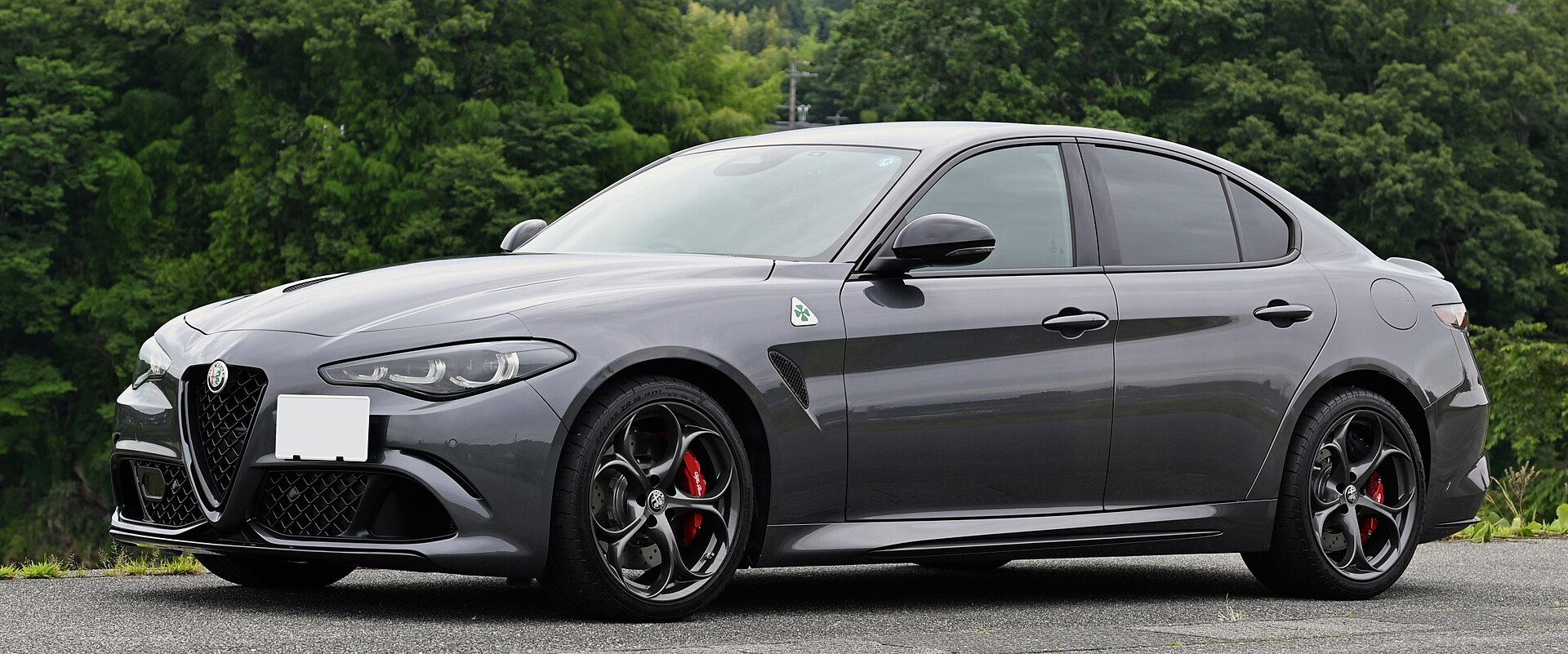 Alfa Romeo Giulia Quadrifoglio