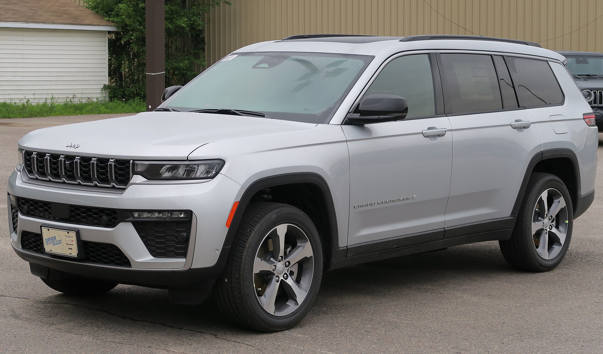 Guide d'achat Jeep Grand Cherokee L