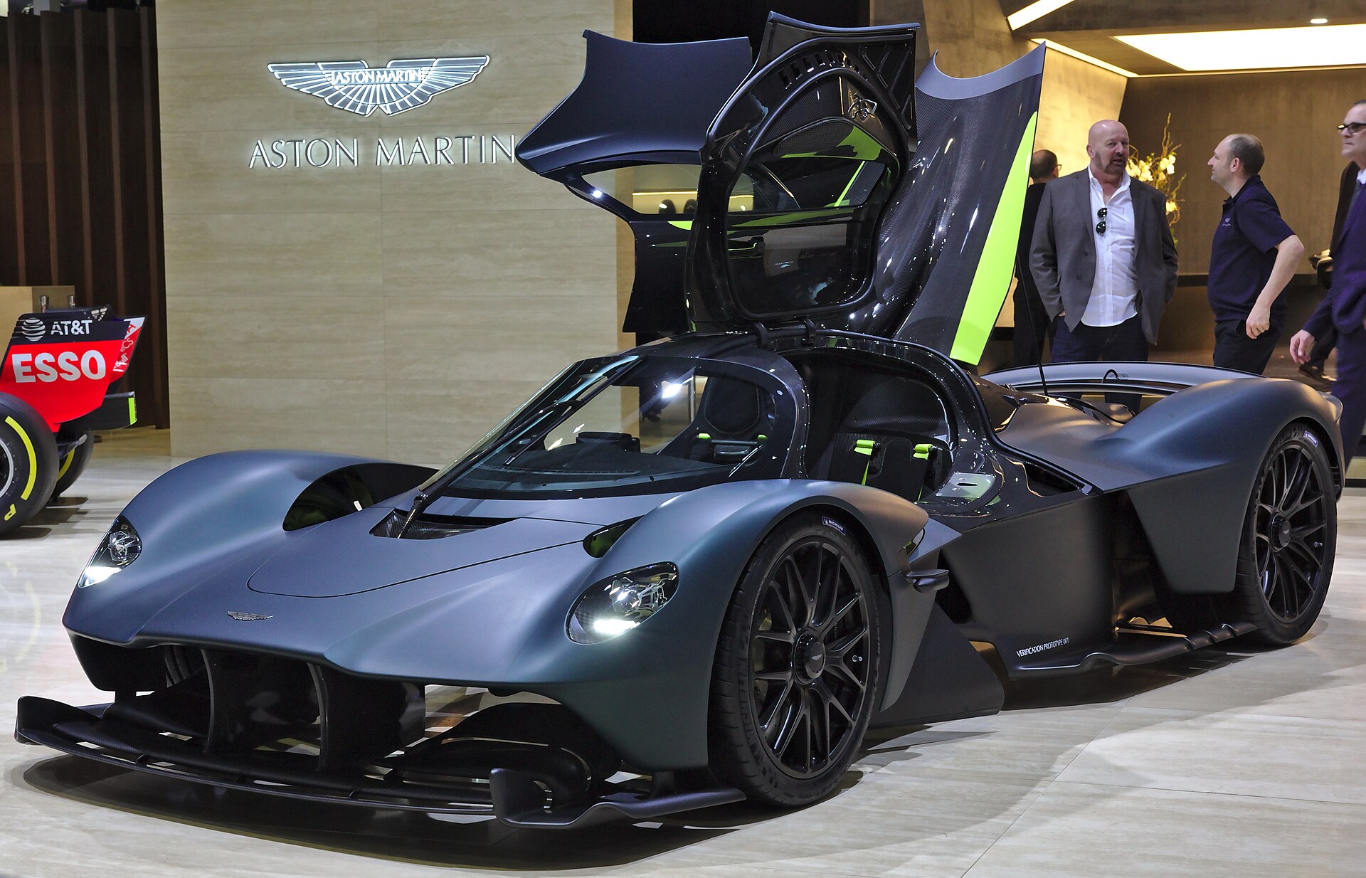 Guide d'achat Aston Martin Valkyrie