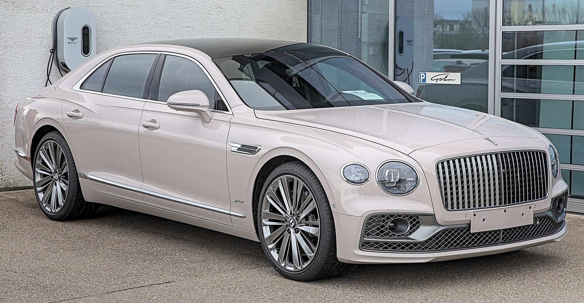 Guide d'achat Bentley Flying Spur