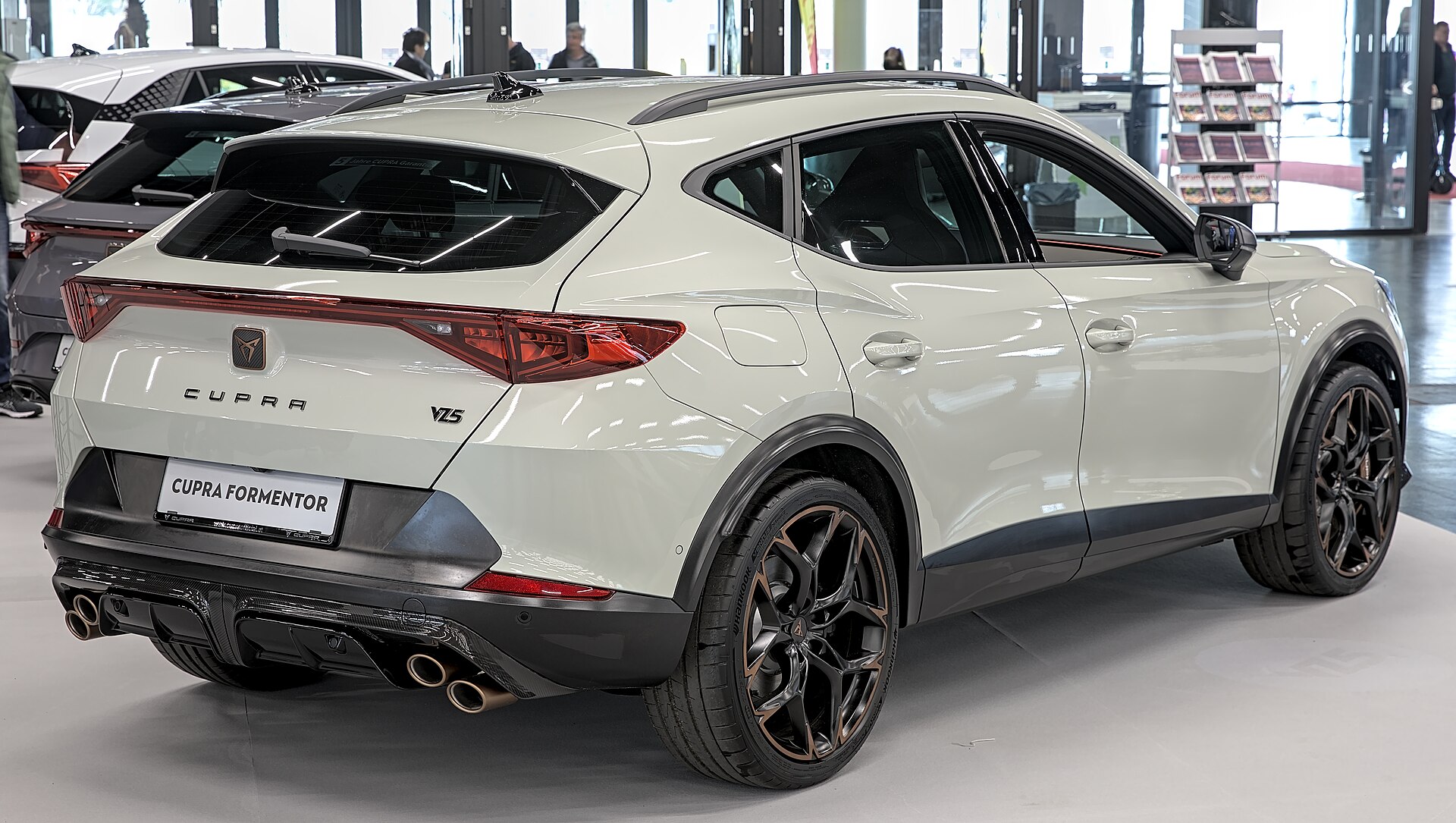 Guide d'achat Cupra Formentor VZ5