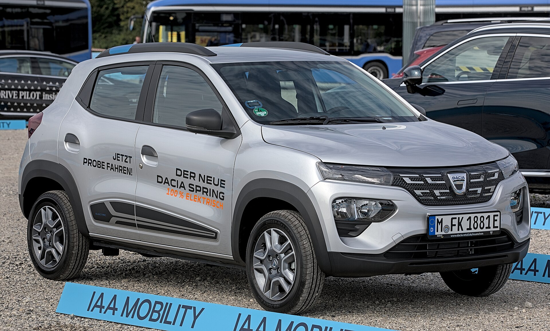 Guide d'achat Dacia Spring