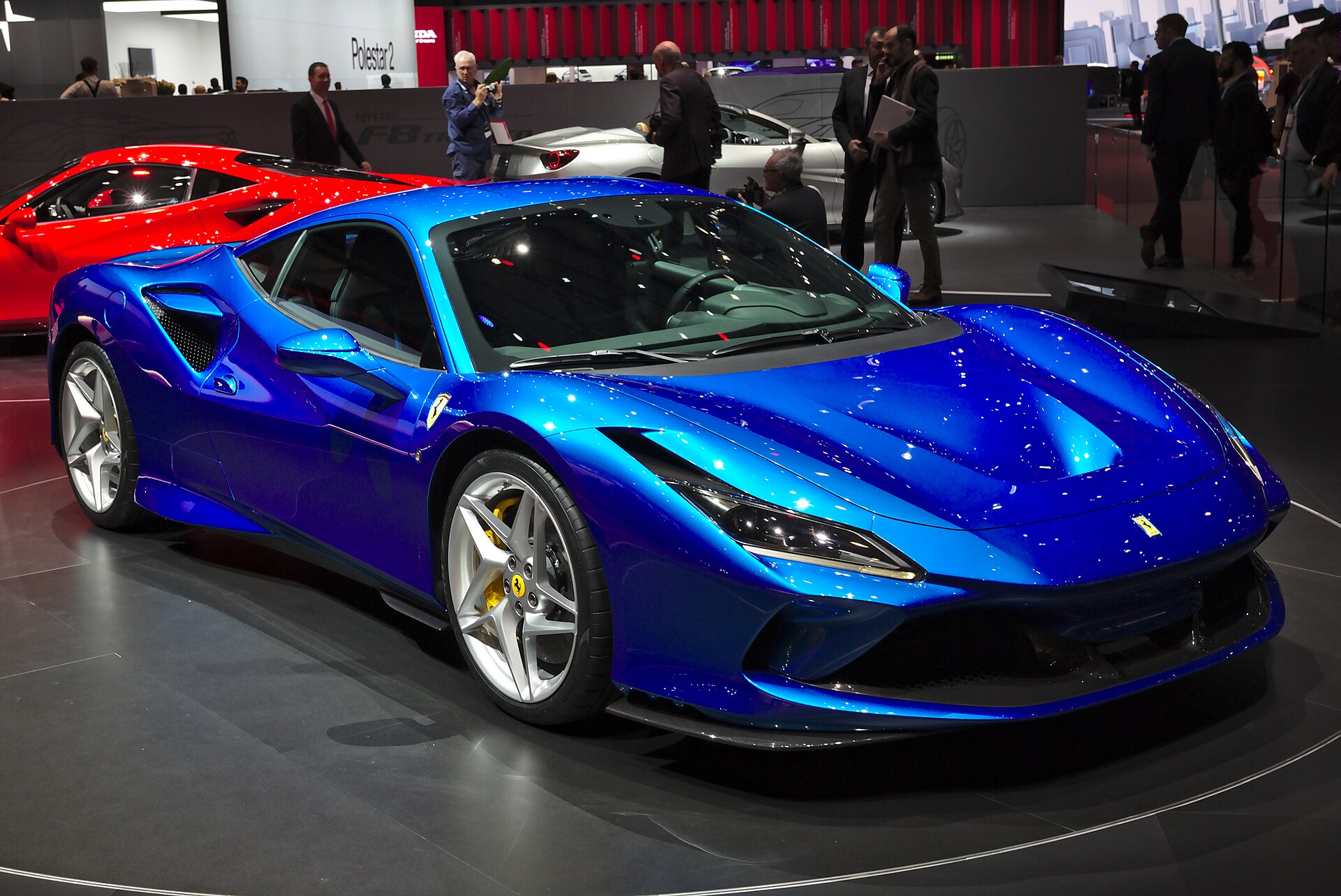 Ferrari F8 Tributo