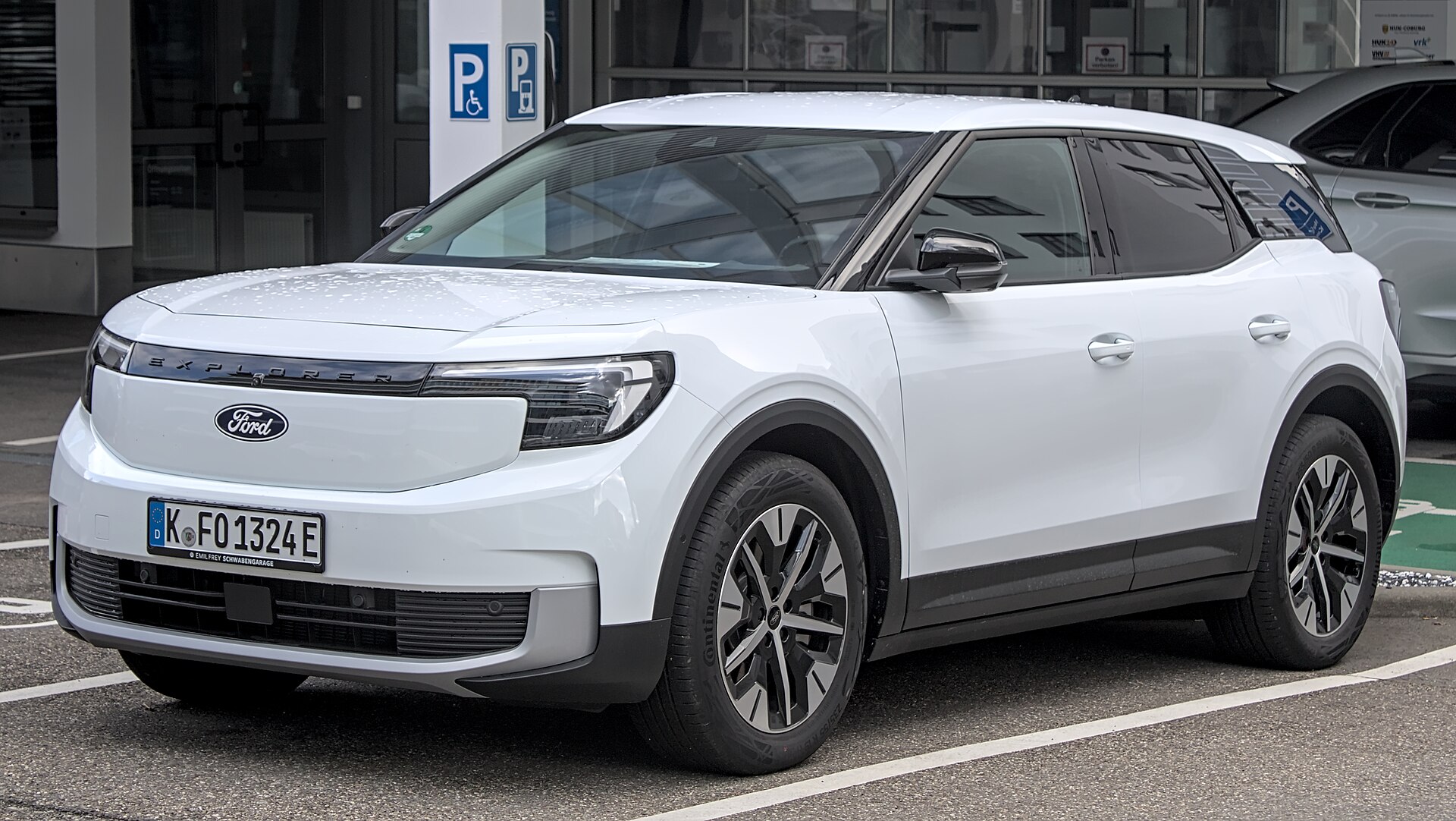 Ford Explorer électrique