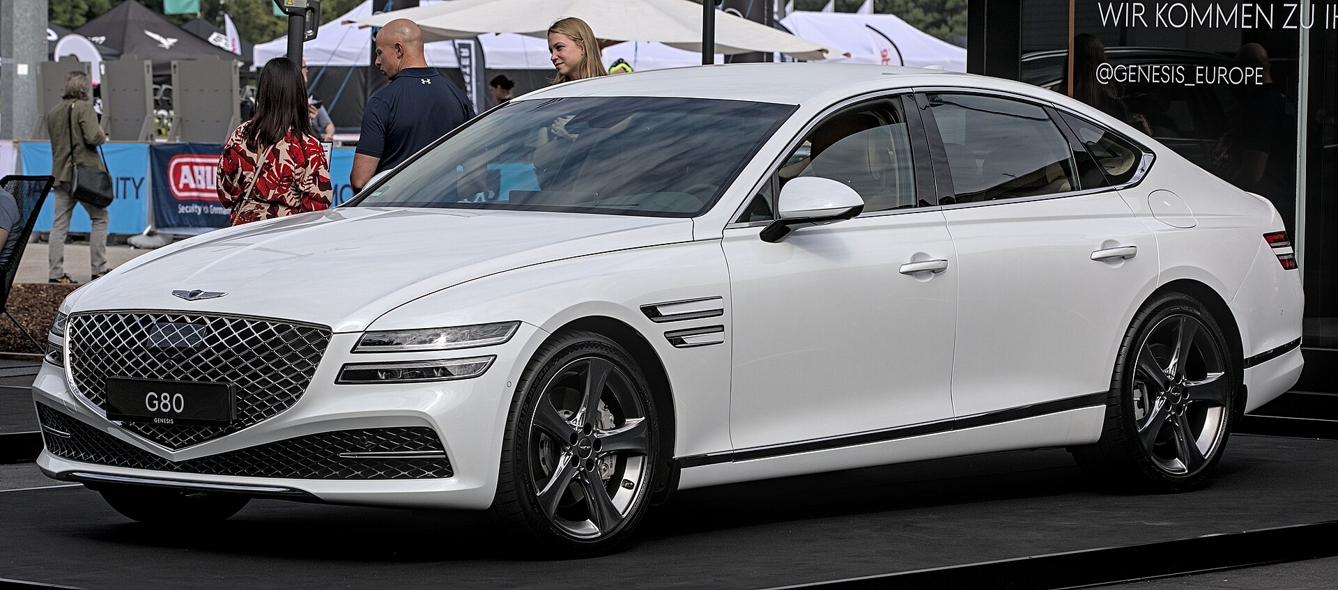 Guide d'achat Genesis G80