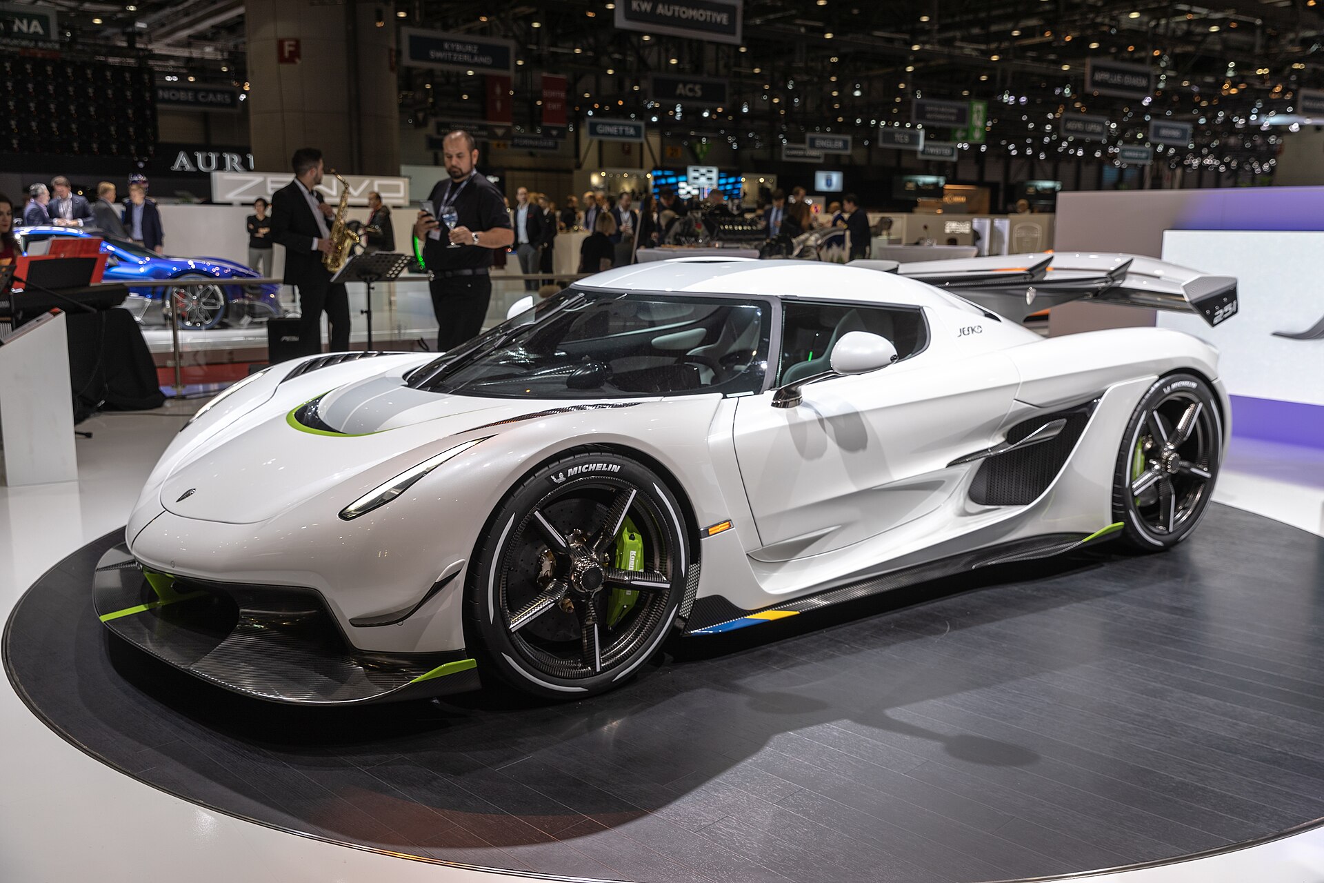 Guide d'achat Koenigsegg Jesko