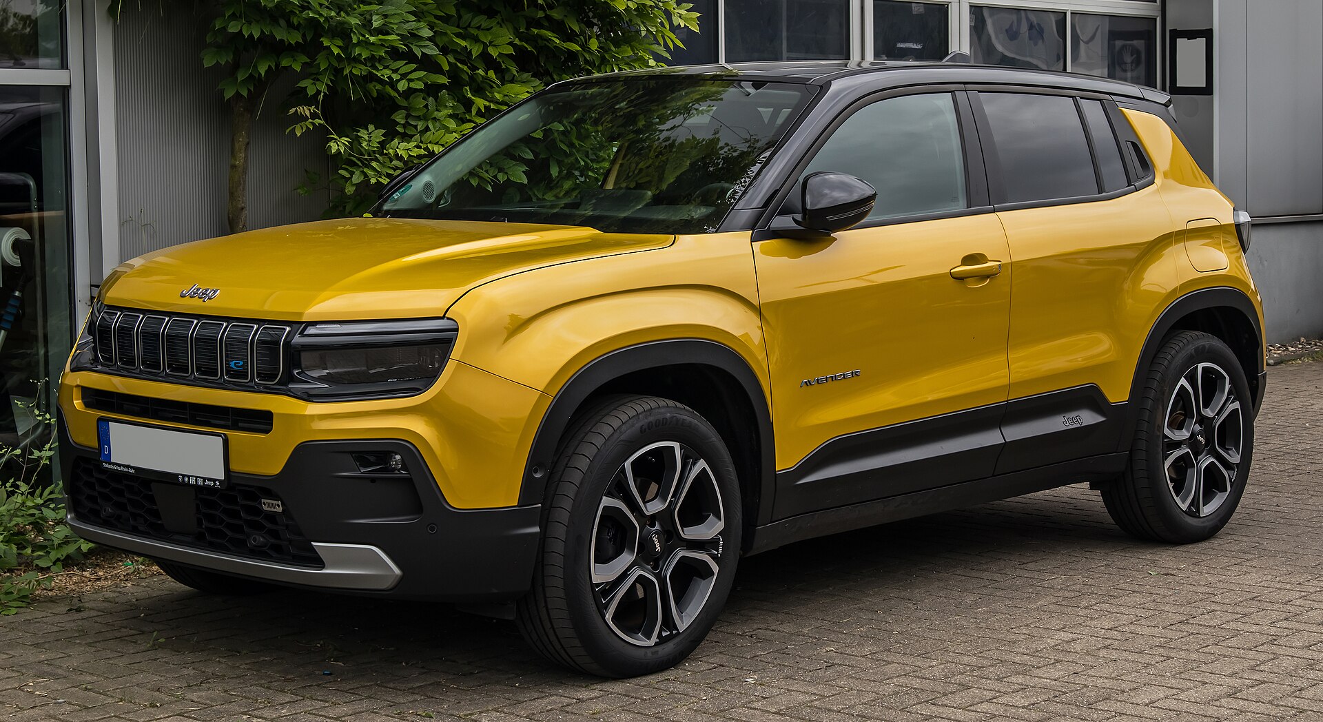 Guide d'achat Jeep Avenger