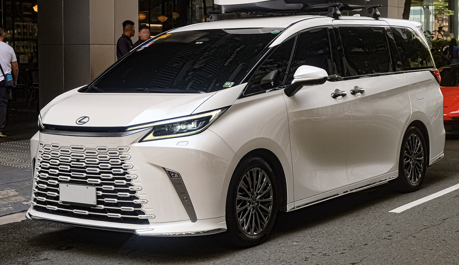 Guide d'achat Lexus LM