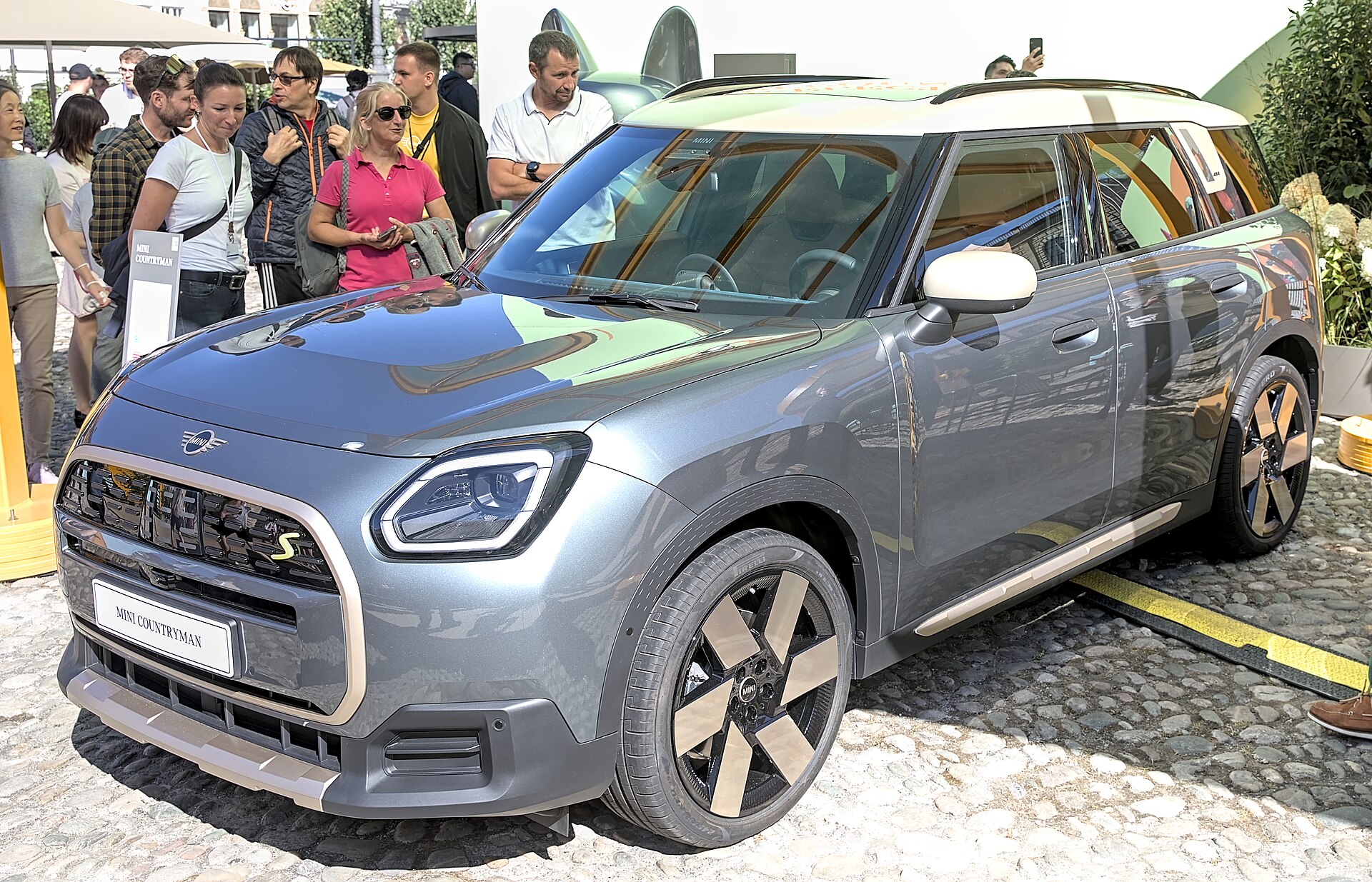 Guide d'achat Mini Countryman SE