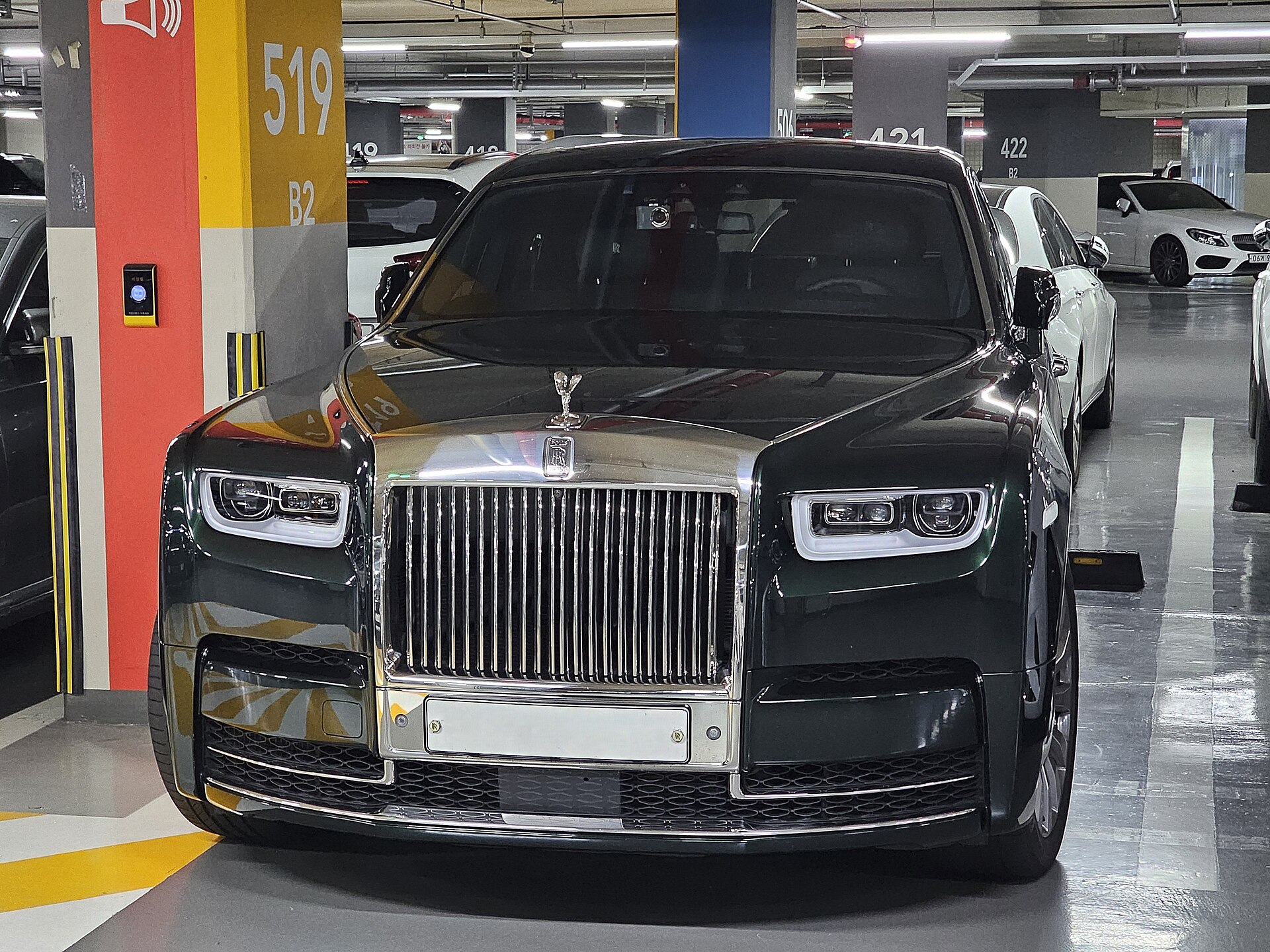 Rolls-Royce Phantom Extended