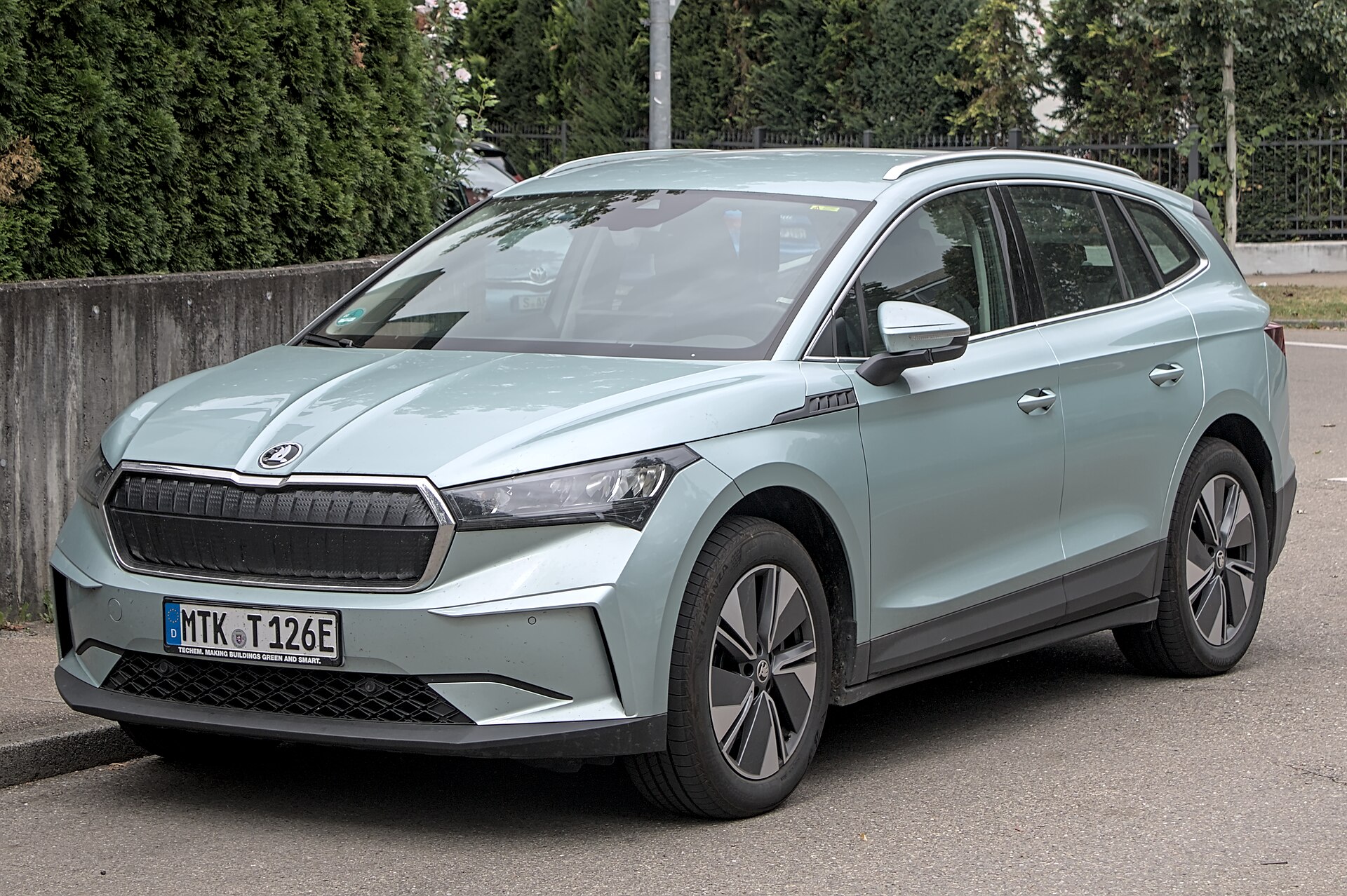 Guide d'achat Skoda Enyaq
