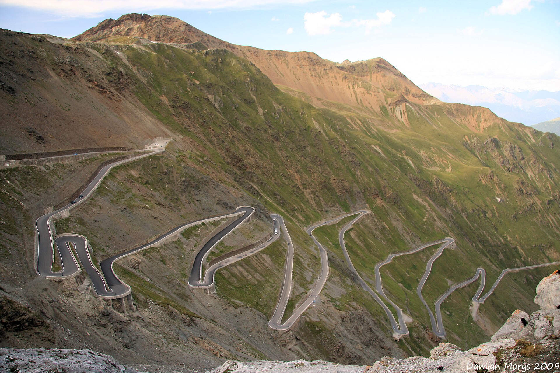 Route du col du Stelvio