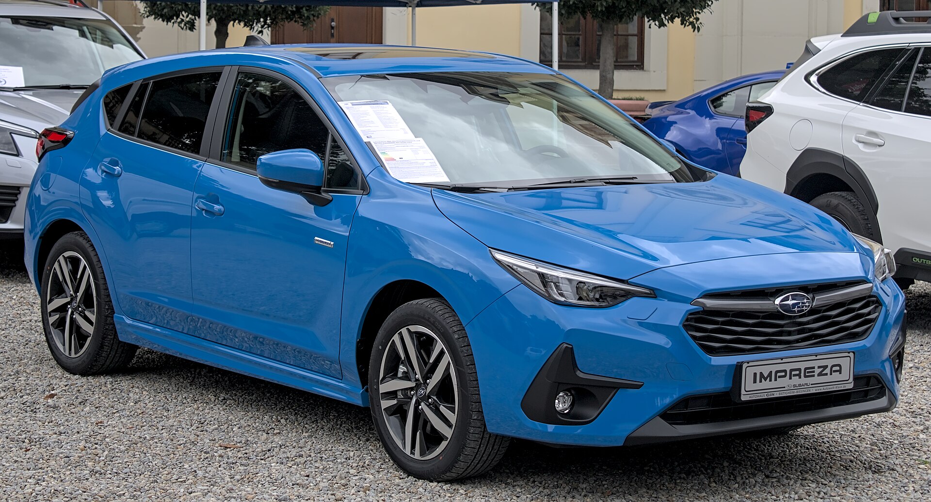 Guide d'achat Subaru Impreza
