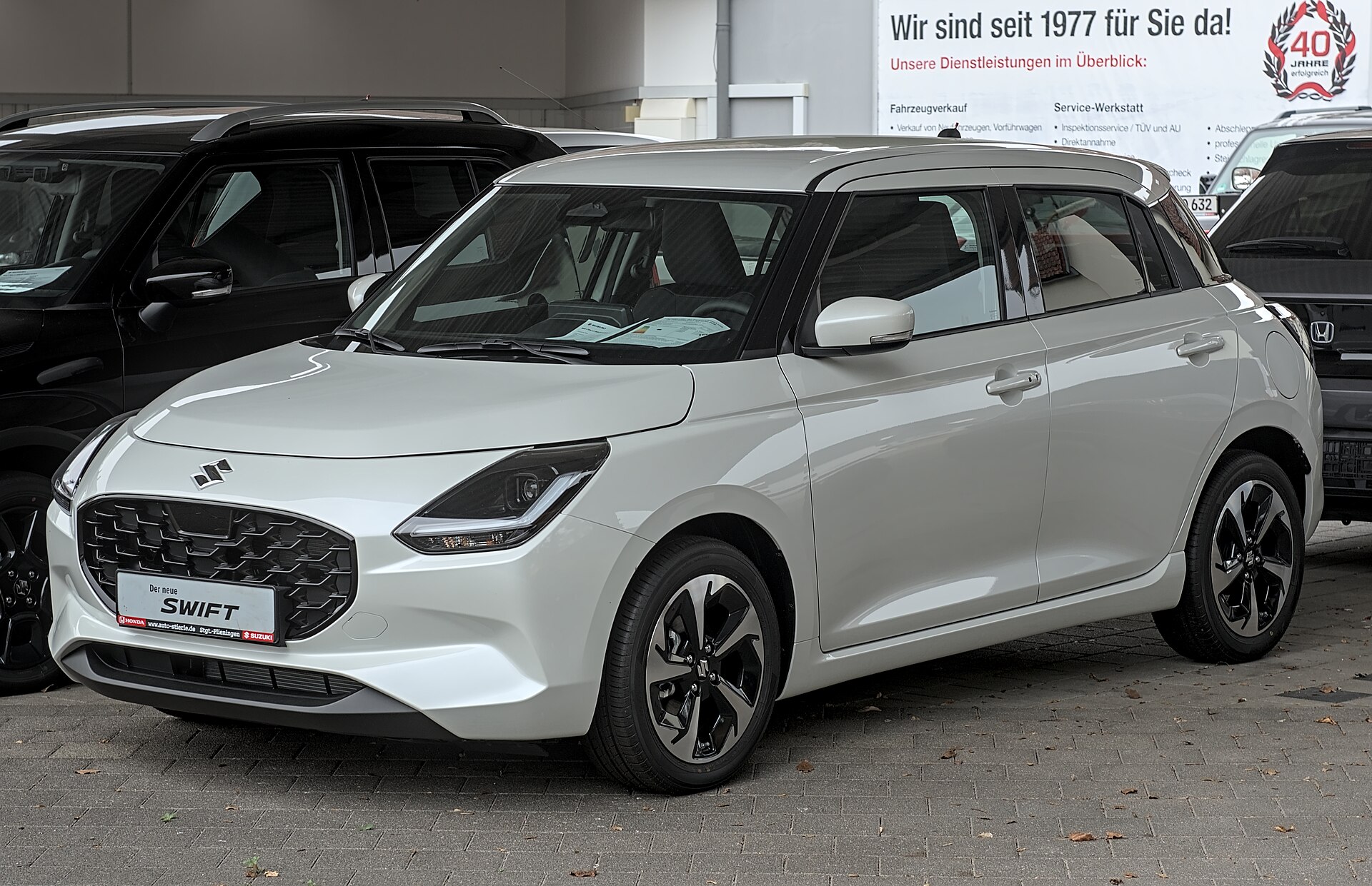 Guide d'achat Suzuki Swift
