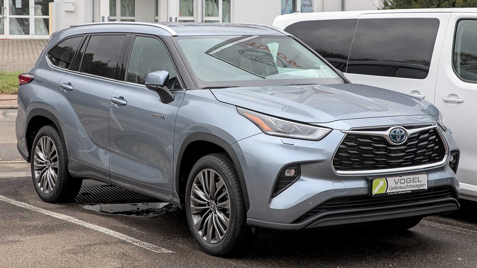 Guide d'achat Toyota Highlander