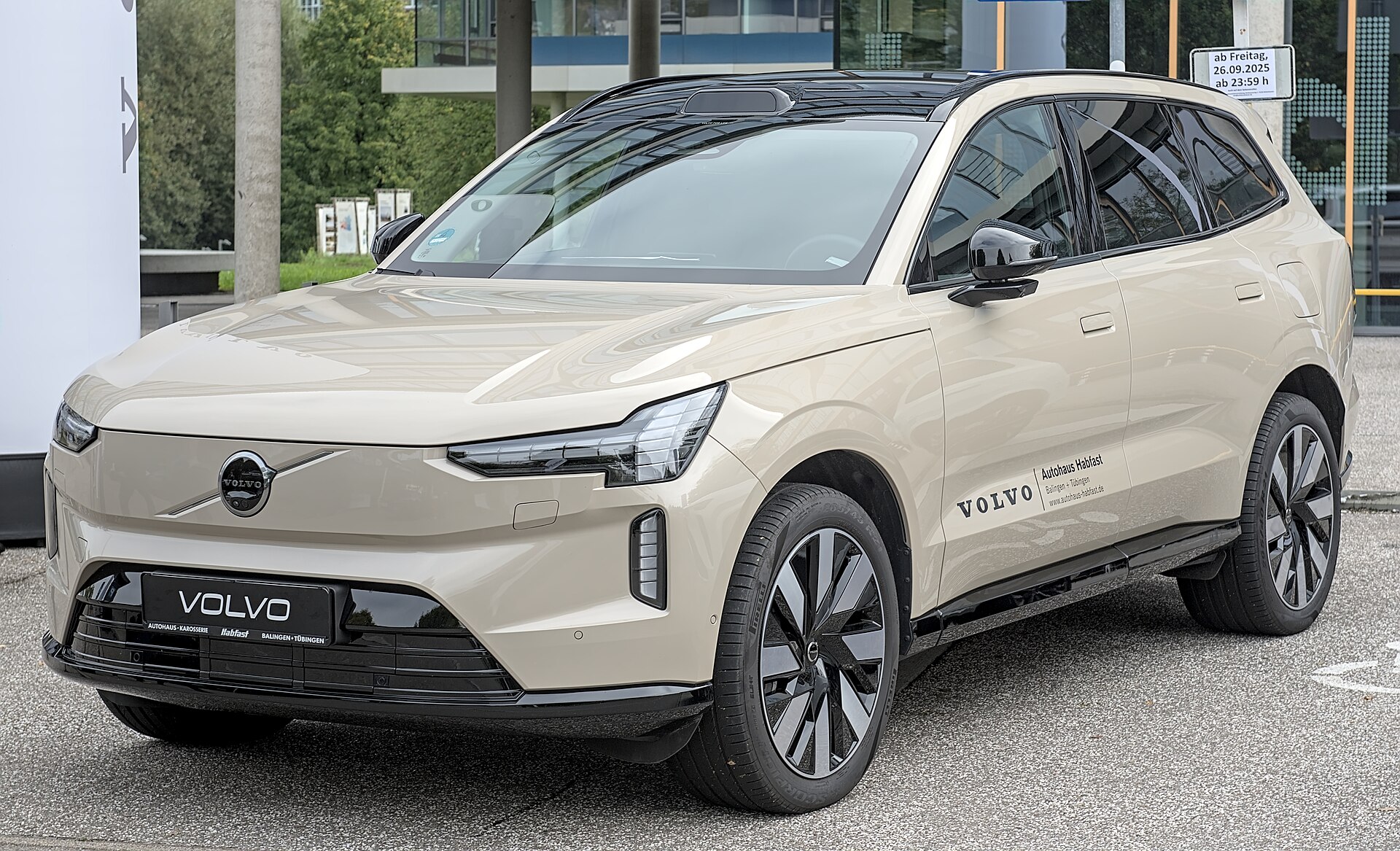 Guide d'achat Volvo EX90