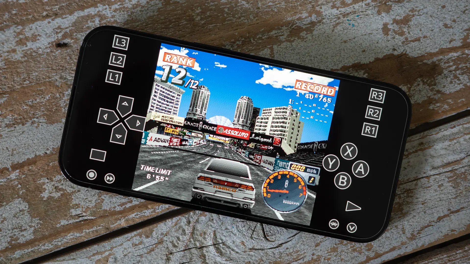 Relive the best car games of the 90s on your iPhone!
